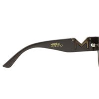 OC.CL.5167-5702.1  Oculos de Sol Feminino Marilia Mendonca Redondo Degrade Marrom -4-